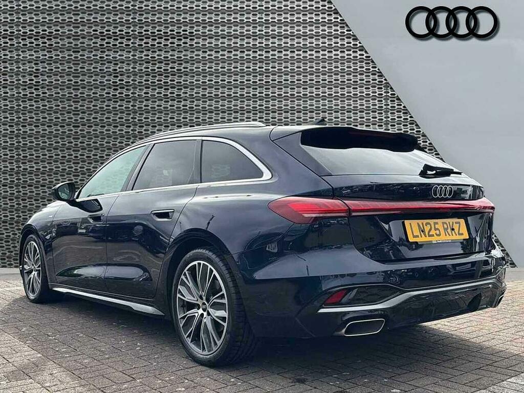 Audi A5 S Line Tfsi 150 Ps S Tronic Blue #3