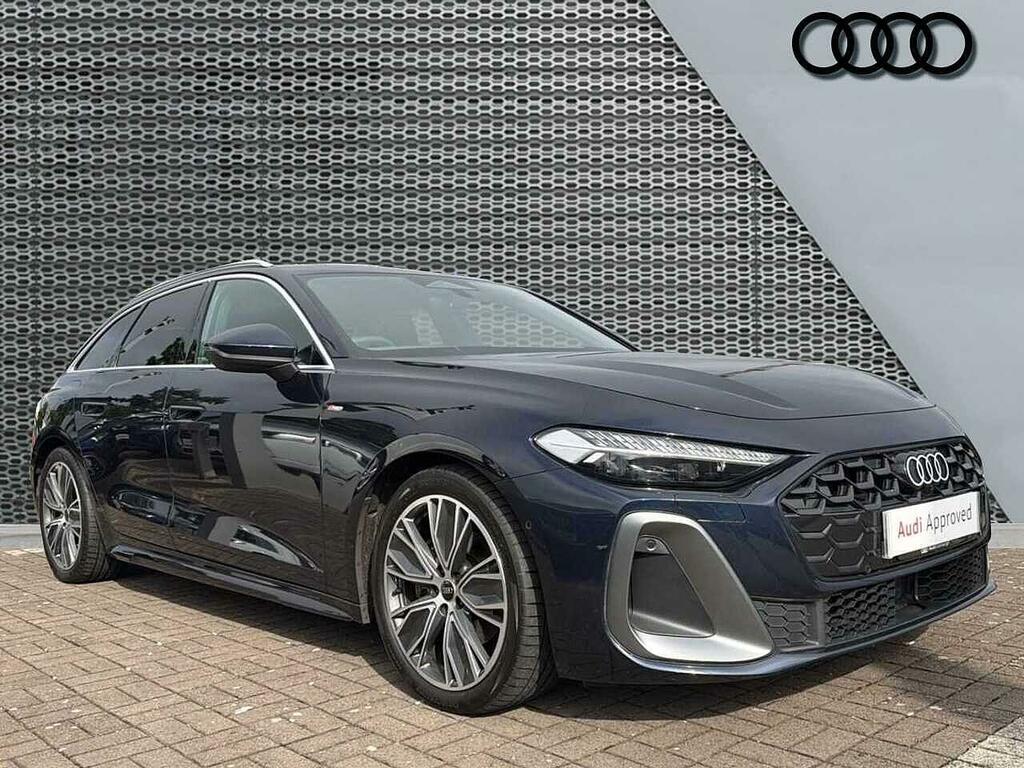 Audi A5 S Line Tfsi 150 Ps S Tronic Blue