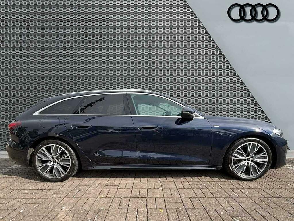 Audi A5 S Line Tfsi 150 Ps S Tronic Blue #4