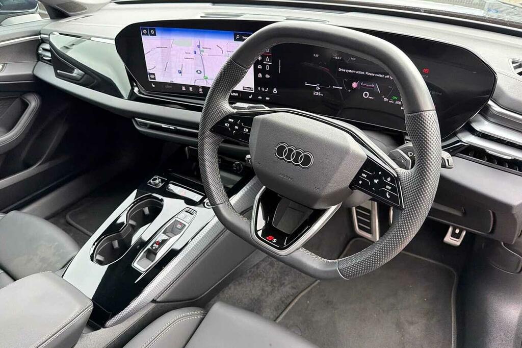 Audi A5 S Line Tfsi 150 Ps S Tronic Blue #6