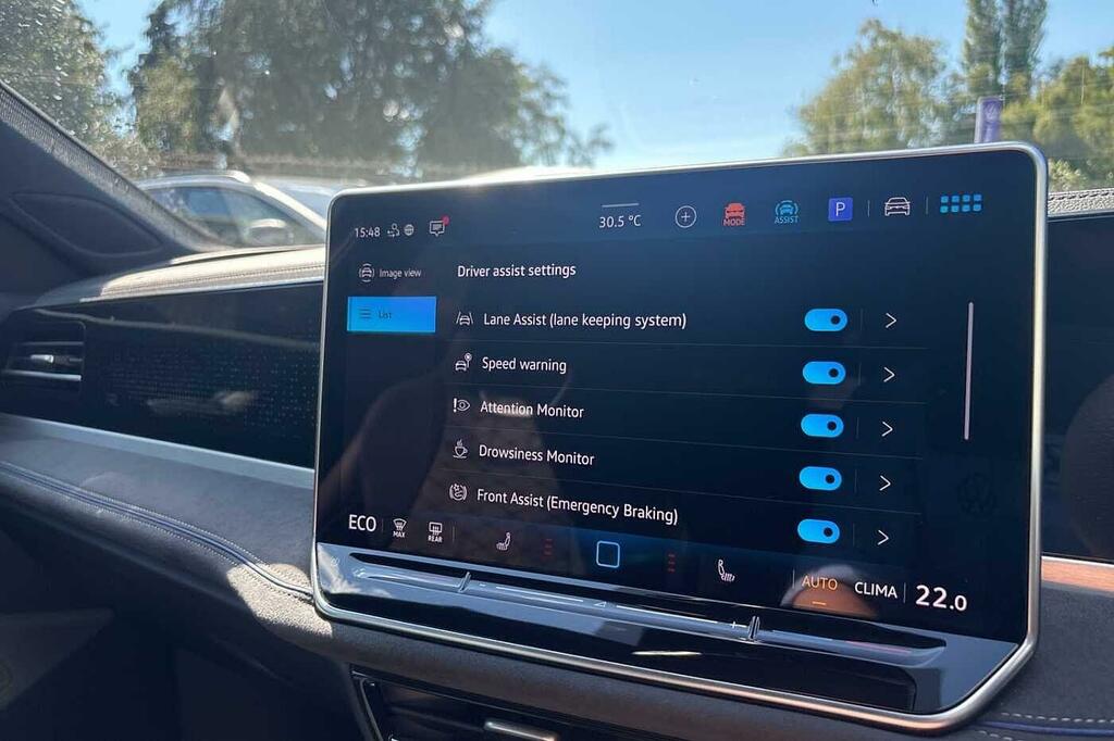 Volkswagen Passat 1.5 Etsi Mhev R-line Estate Hybrid Dsg Grey #49