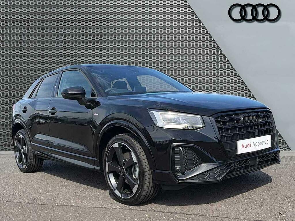 Audi Q2 Black Edition 35 Tfsi 150 Ps S Tronic Black