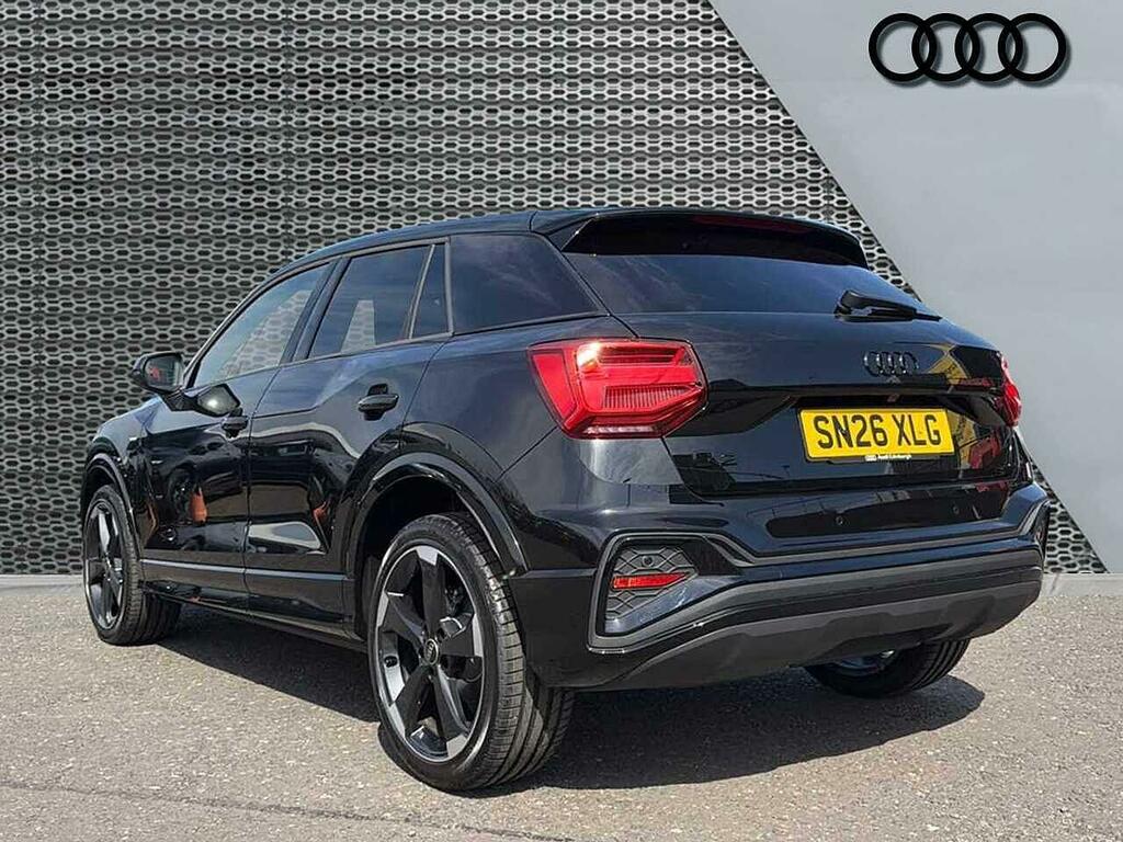 Audi Q2 Black Edition 35 Tfsi 150 Ps S Tronic Black #3