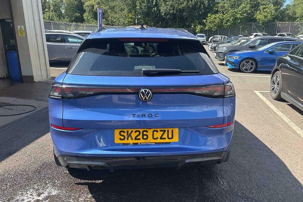 Volkswagen T-Roc 2026 Volkswagen T-roc Black Edition Plus 1.5 Tsi Black #10