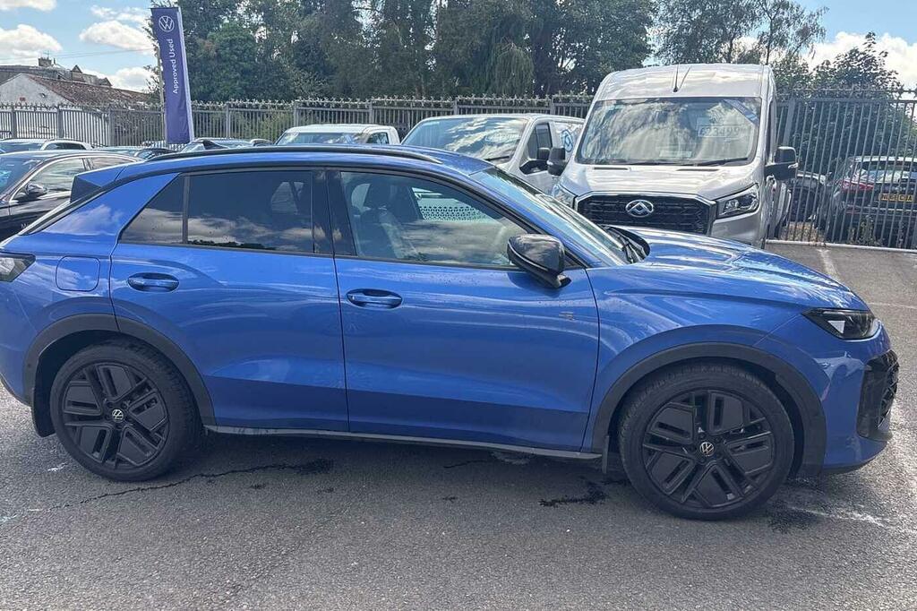 Volkswagen T-Roc 1.5 Etsi 150 R-line Dsg Blue #4