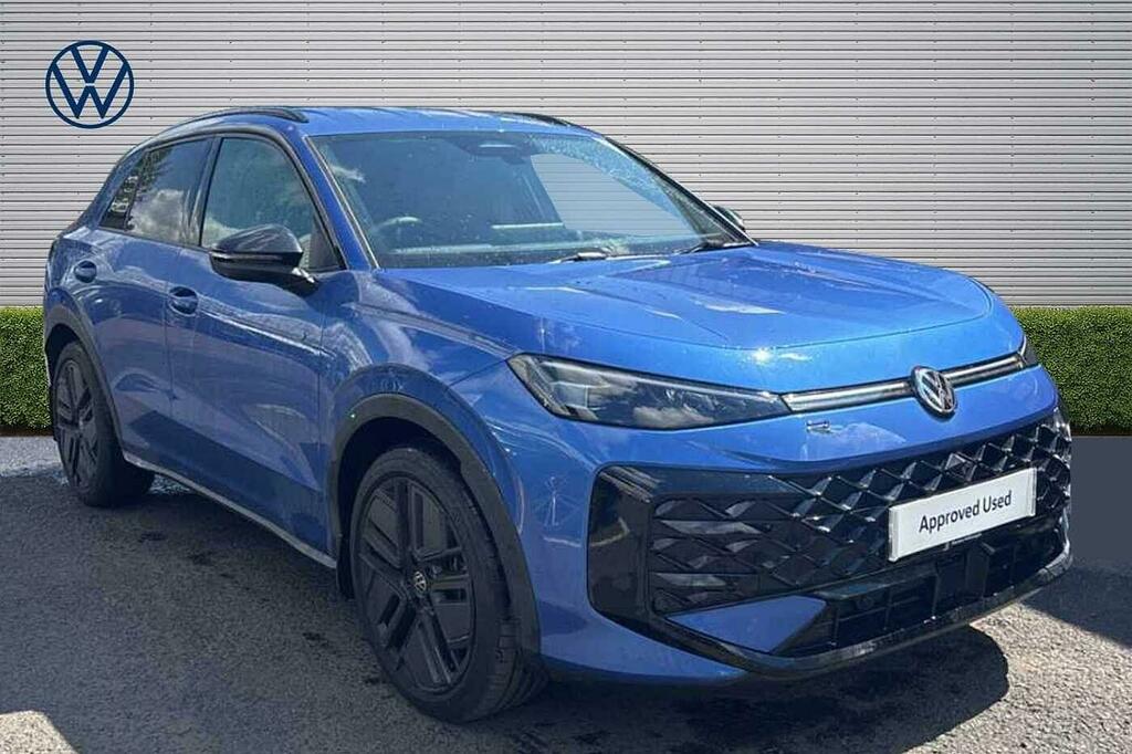 Volkswagen T-Roc 1.5 Etsi 150 R-line Dsg Blue
