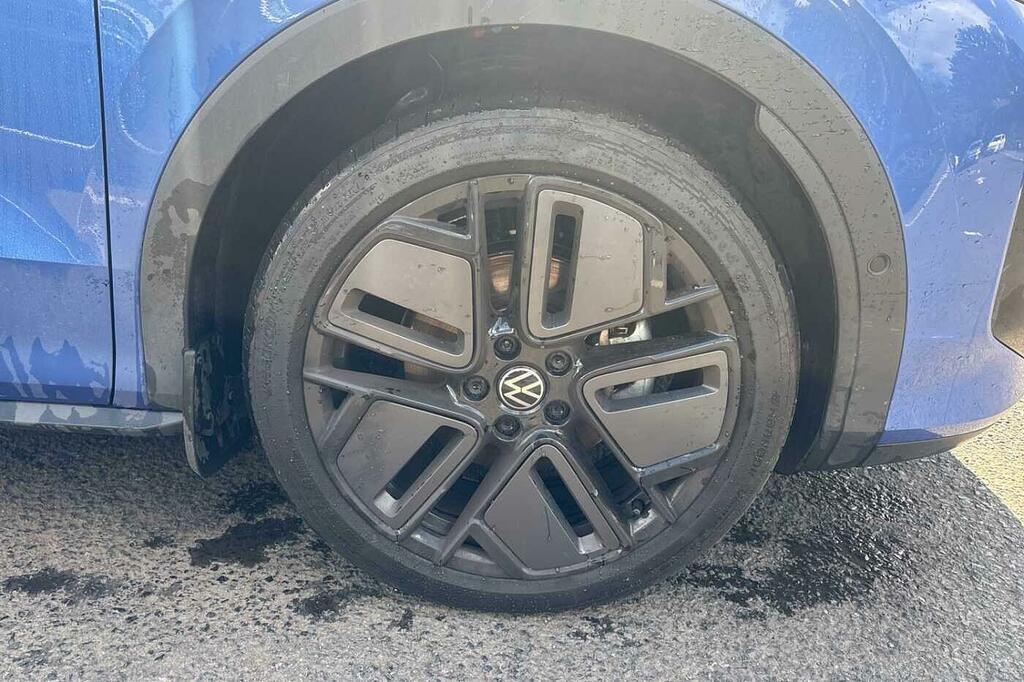 Volkswagen T-Roc 1.5 Etsi 150 R-line Dsg Blue #5