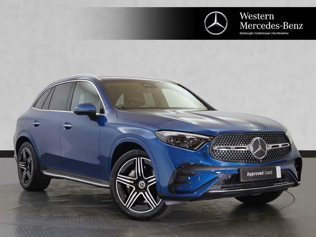 Mercedes-Benz GLC Class Glc 300 4Matic Amg Line Premium Blue