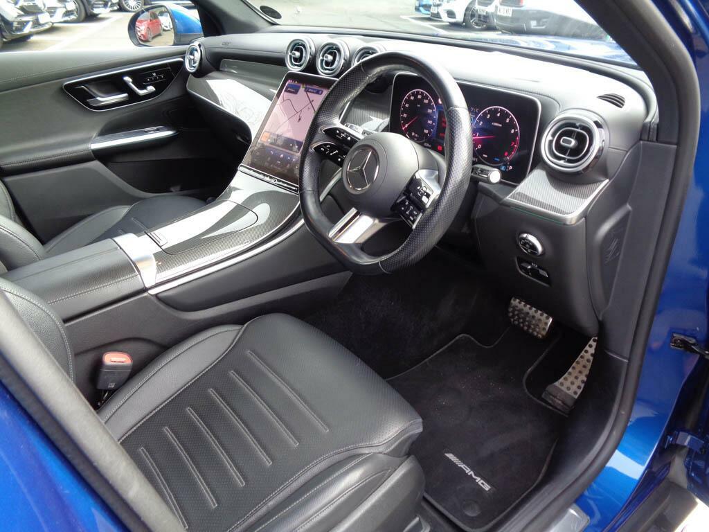 Mercedes-Benz GLC Class Glc 300 4Matic Amg Line Premium Blue #3