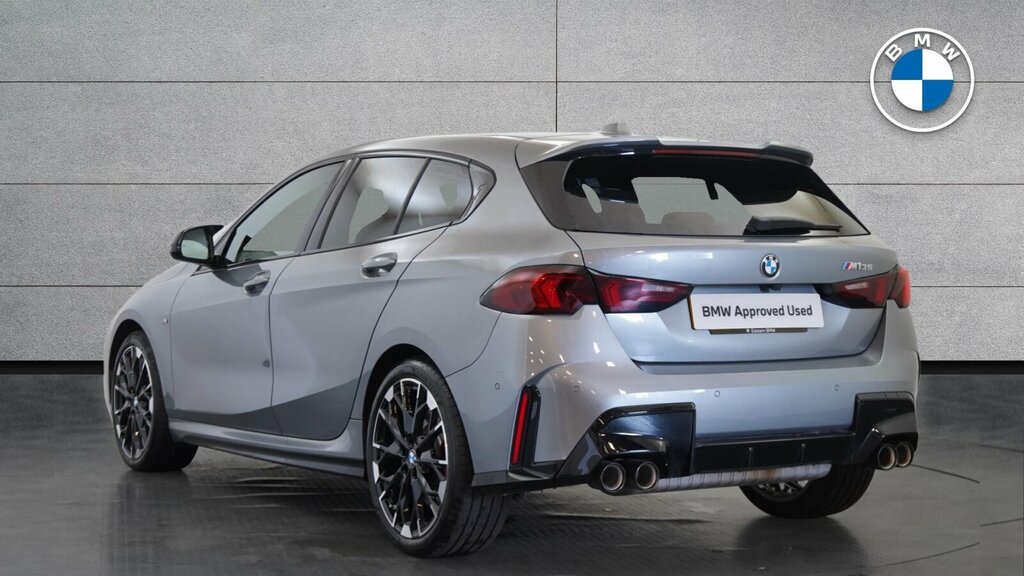 BMW 1 Series 2.0 M135i Hatchback Dct Xdrive Euro 6 Grey #2