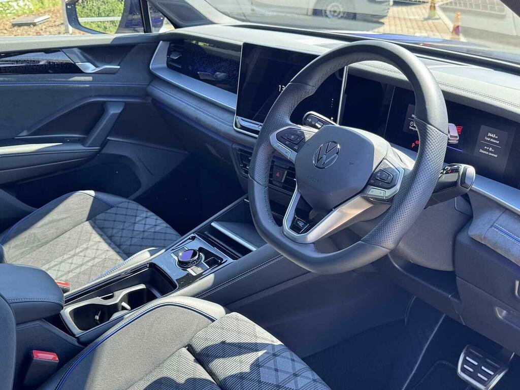 Volkswagen Tayron 1.5 Tsi Ehybrid R-line Edition Dsg6 Purple #6