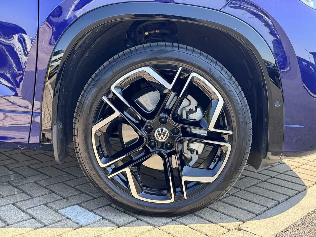 Volkswagen Tayron 1.5 Tsi Ehybrid R-line Edition Dsg6 Purple #5