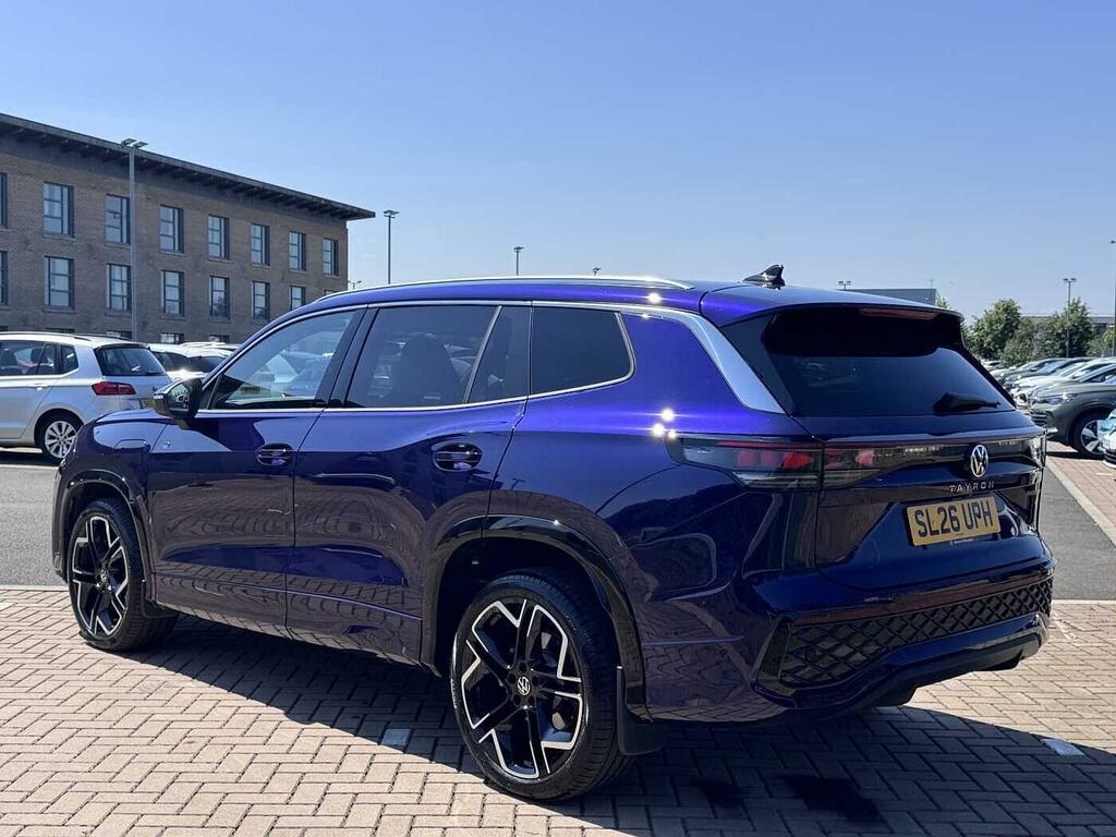Volkswagen Tayron 1.5 Tsi Ehybrid R-line Edition Dsg6 Purple #3