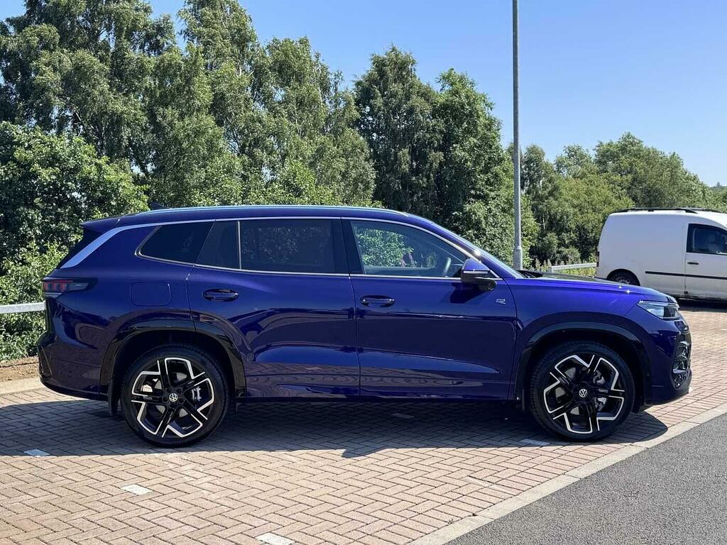 Volkswagen Tayron 1.5 Tsi Ehybrid R-line Edition Dsg6 Purple #4