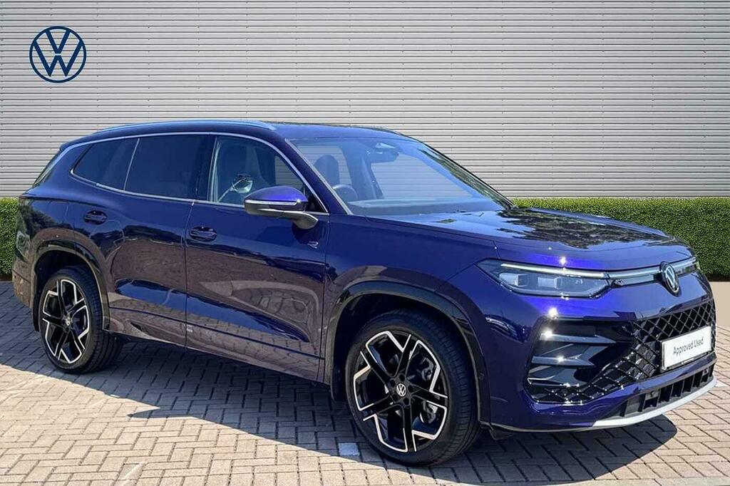 Volkswagen Tayron 1.5 Tsi Ehybrid R-line Edition Dsg6 Purple
