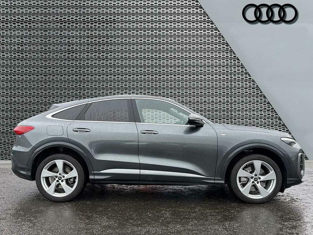 Audi Q5 S Line Tdi Quattro 204 Ps S Tronic Grey #4