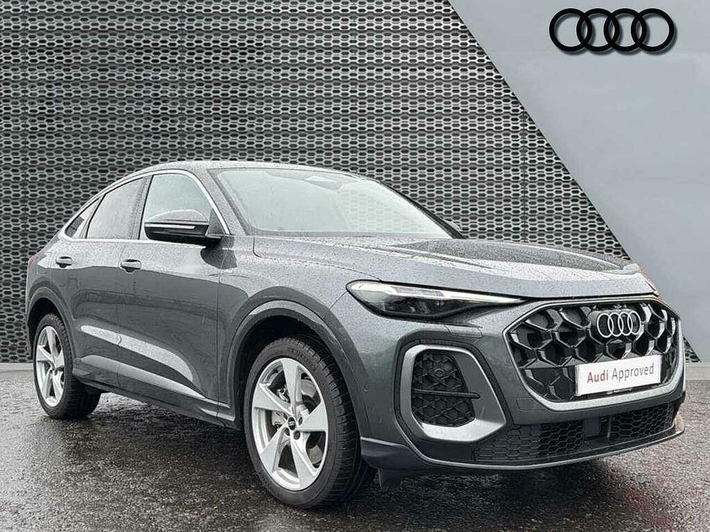 Audi Q5 S Line Tdi Quattro 204 Ps S Tronic Grey