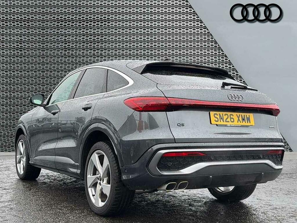 Audi Q5 S Line Tdi Quattro 204 Ps S Tronic Grey #3