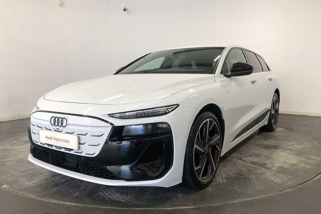 Audi A6 Avant 2.0 Tfsi Edition 1 Estate S Tronic Euro White #17