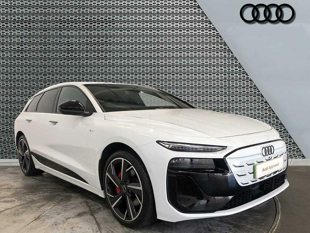 Audi A6 Avant Avant Edition 1 E-tron Performance 270,00 Kw White