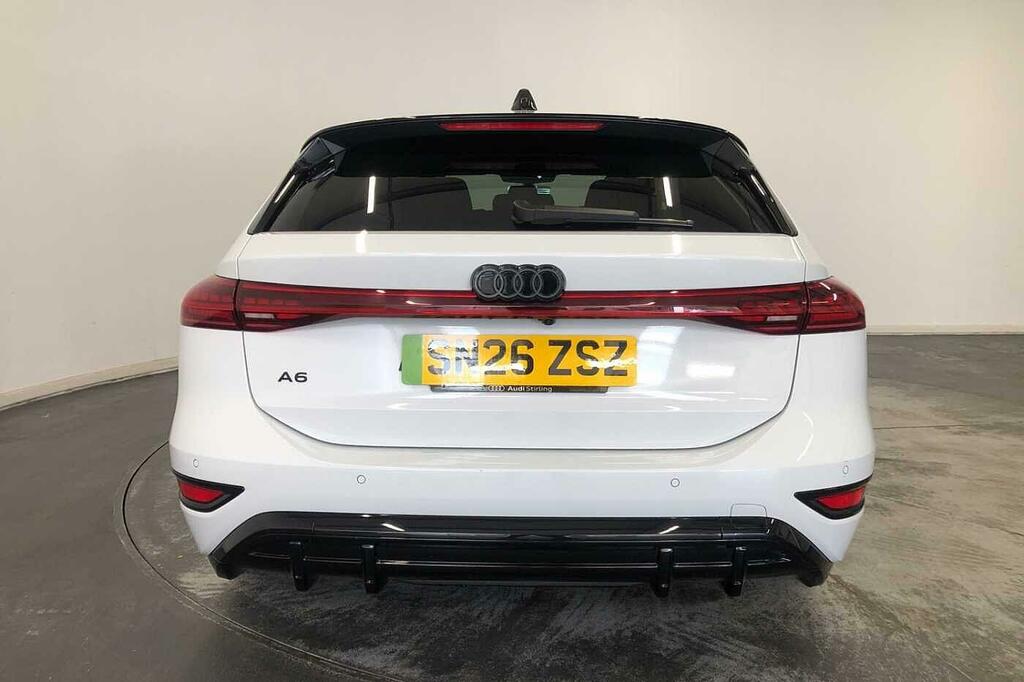 Audi A6 Avant 2.0 Tfsi Edition 1 Estate S Tronic Euro White #11