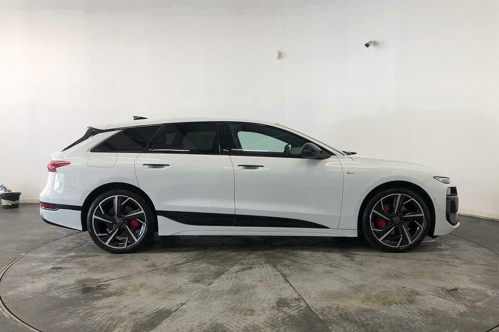 Audi A6 Avant Avant Edition 1 E-tron Performance 270,00 Kw White #4