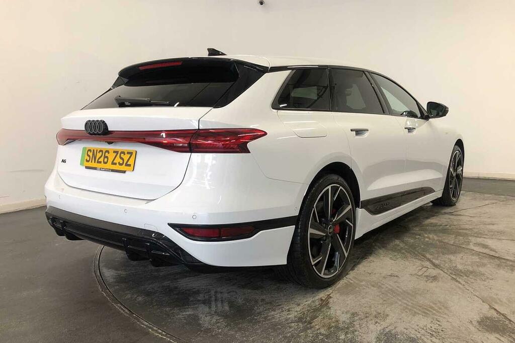 Audi A6 Avant 2.0 Tfsi Edition 1 Estate S Tronic Euro White #15