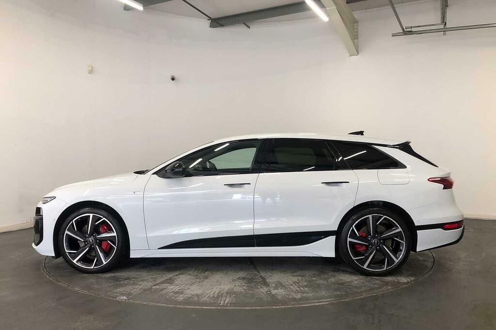 Audi A6 Avant 2.0 Tfsi Edition 1 Estate S Tronic Euro White #16