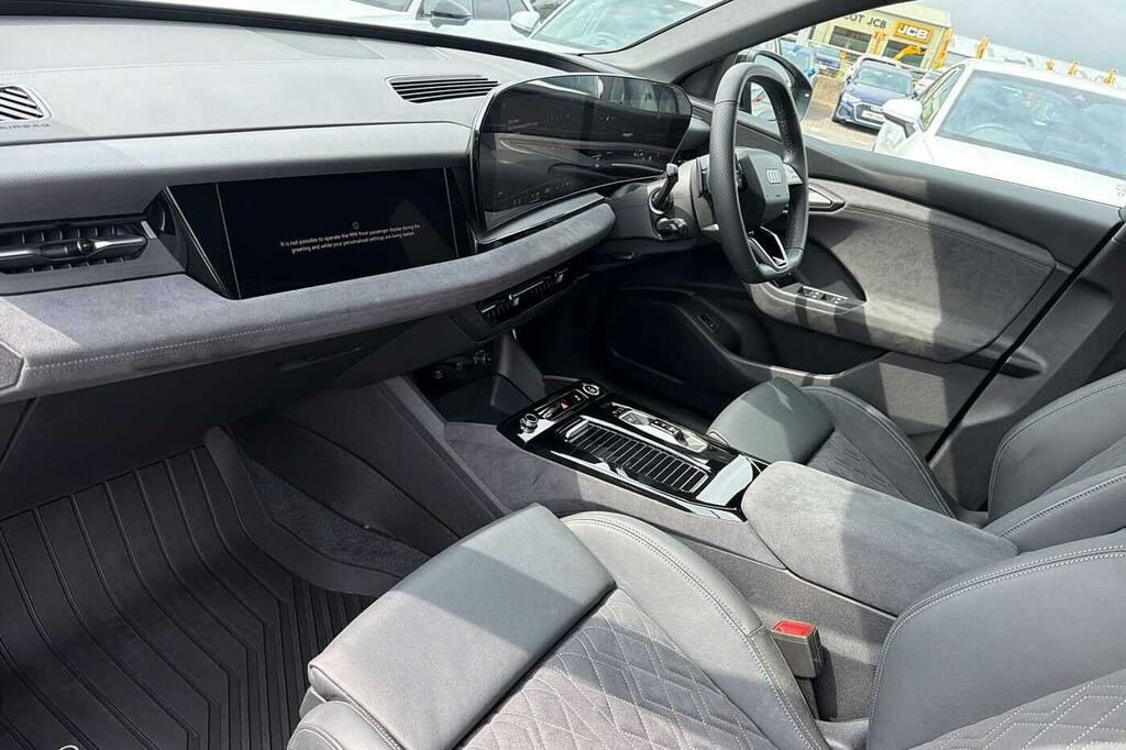 Audi Q6 E-Tron Q6 Sportback Edition 1 E-tron Quattro 285,00 Kw Blue #2