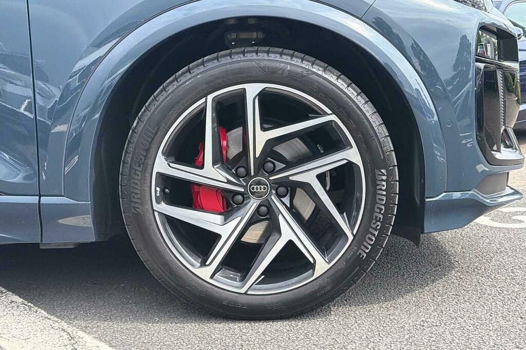 Audi Q6 E-Tron Q6 Sportback Edition 1 E-tron Quattro 285,00 Kw Blue #5