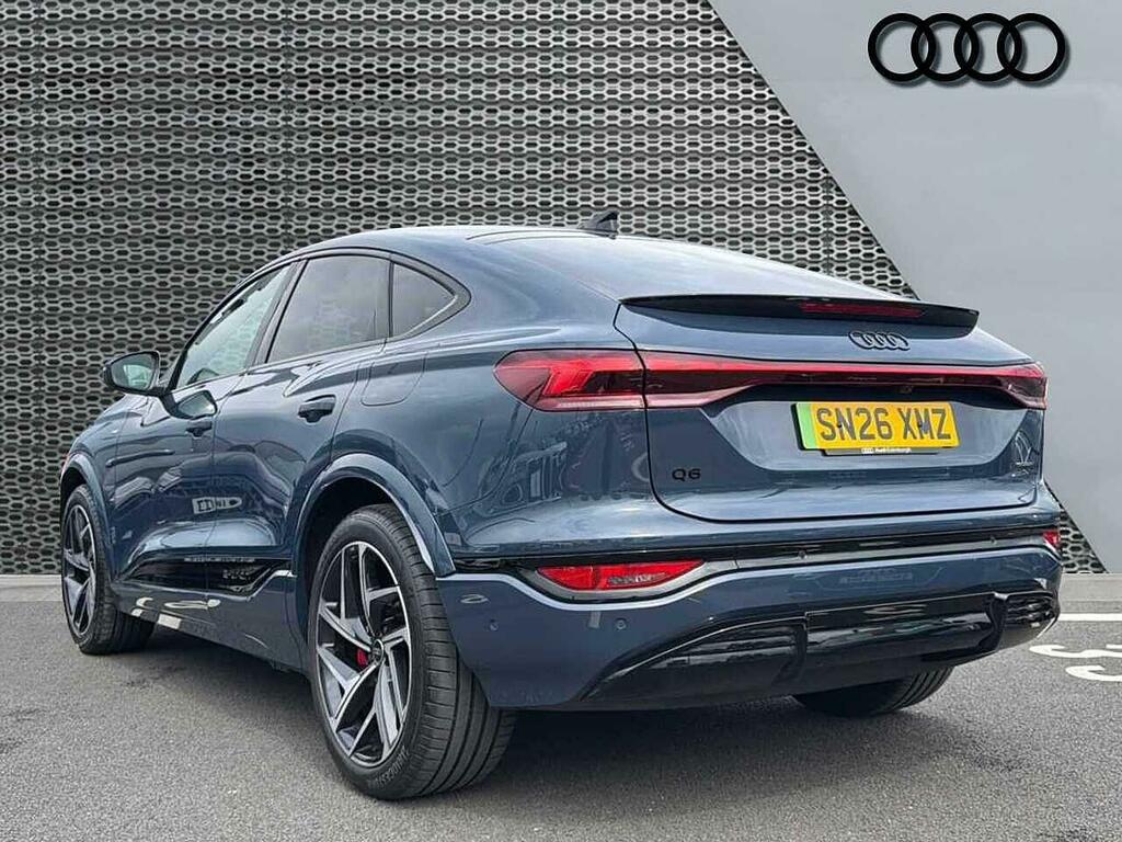 Audi Q6 E-Tron Q6 Sportback Edition 1 E-tron Quattro 285,00 Kw Blue #3