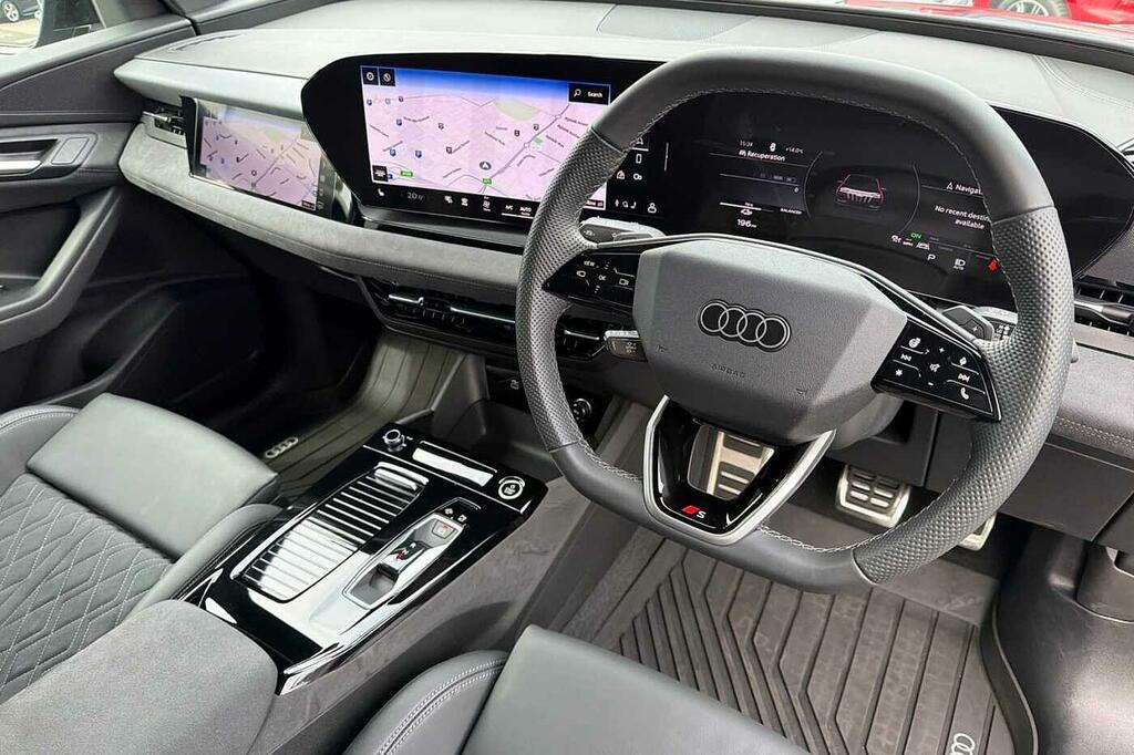 Audi Q6 E-Tron Q6 Sportback Edition 1 E-tron Quattro 285,00 Kw Blue #6