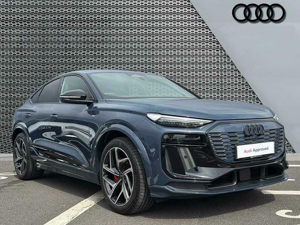 Audi Q6 E-Tron Q6 Sportback Edition 1 E-tron Quattro 285,00 Kw Blue