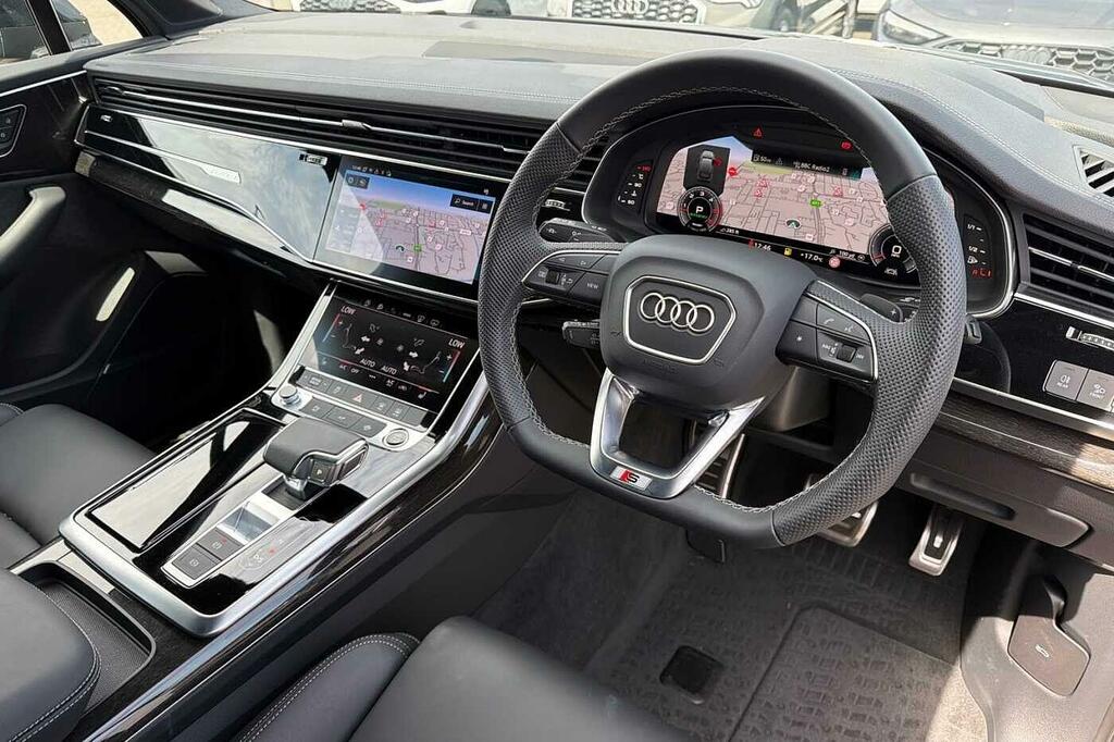 Audi Q7 Suv Black Edition Tdi Quattro 286 Ps Tiptronic Grey #6
