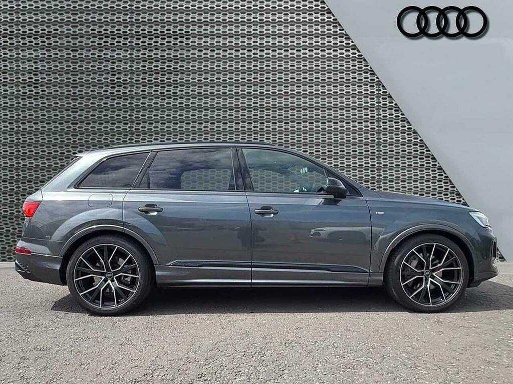 Audi Q7 Suv Black Edition Tdi Quattro 286 Ps Tiptronic Grey #4