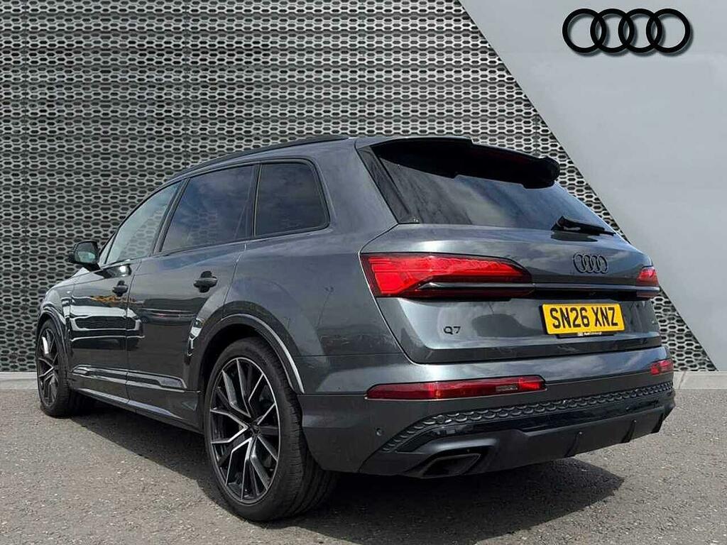 Audi Q7 Suv Black Edition Tdi Quattro 286 Ps Tiptronic Grey #3