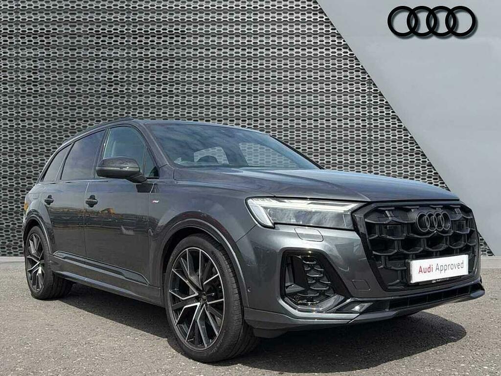 Audi Q7 Suv Black Edition Tdi Quattro 286 Ps Tiptronic Grey