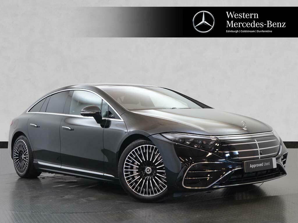 Mercedes-Benz EQS Eqs 450 Amg Line Premium Plus Black