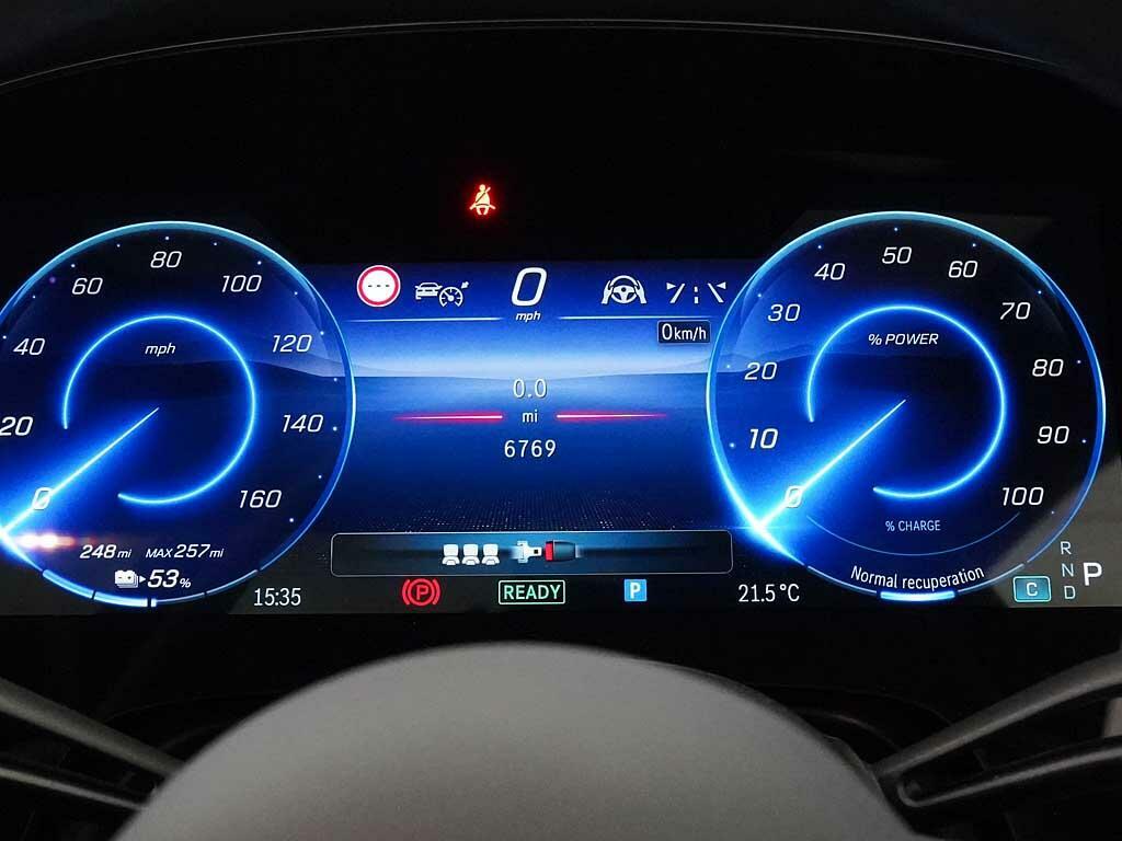 Mercedes-Benz EQS Eqs 450 Amg Line Premium Plus Black #4