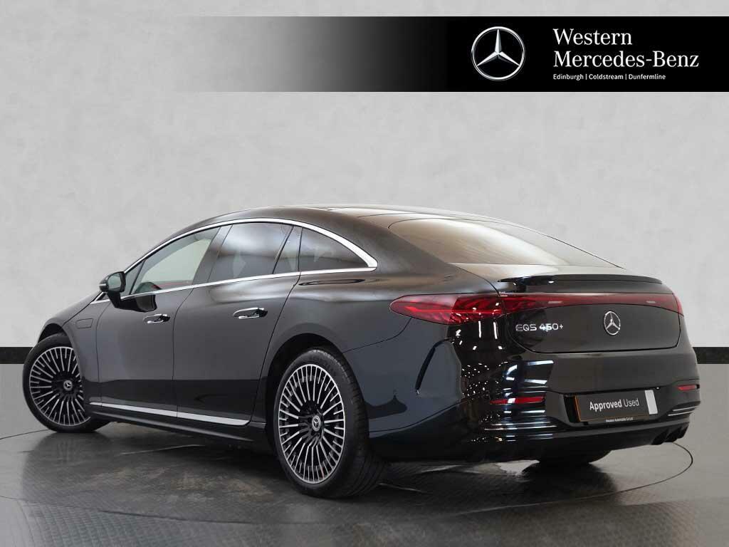 Mercedes-Benz EQS Eqs 450 Amg Line Premium Plus Black #2