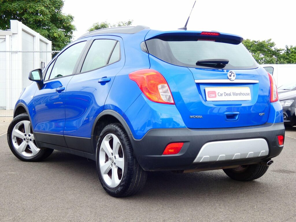 Vauxhall Mokka 1.6 Cdti Exclusiv 2Wd Euro 6 Ss Blue #2