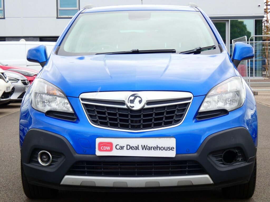 Vauxhall Mokka 1.6 Cdti Exclusiv 2Wd Euro 6 Ss Blue #3
