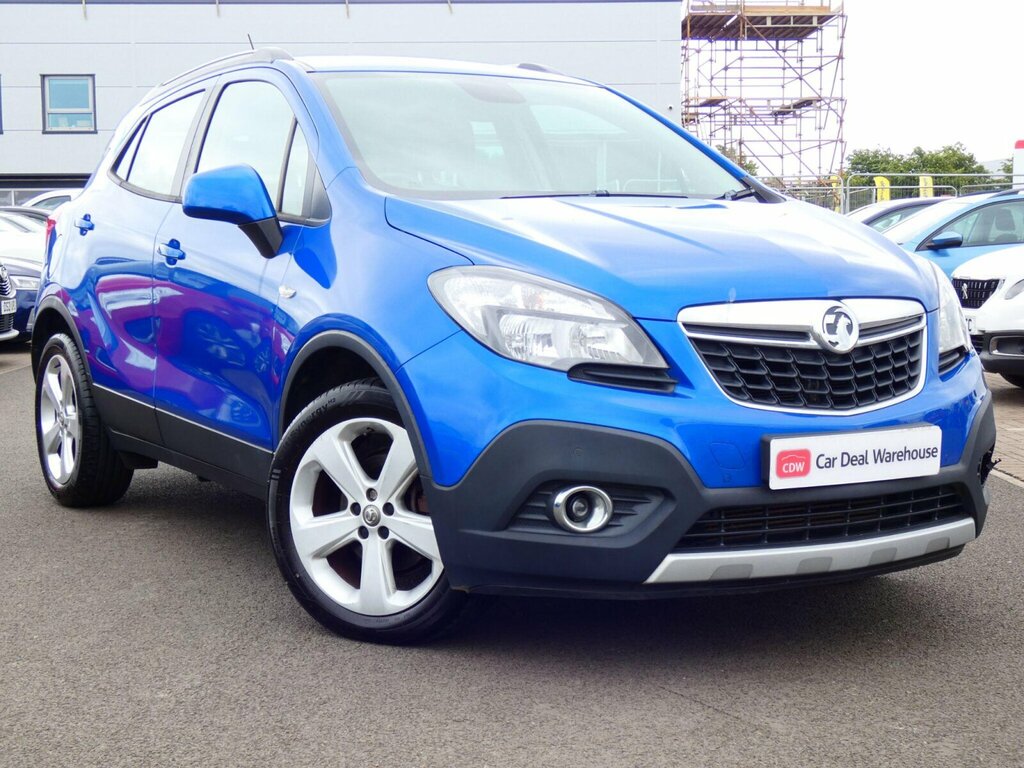 Vauxhall Mokka 1.6 Cdti Exclusiv 2Wd Euro 6 Ss Blue