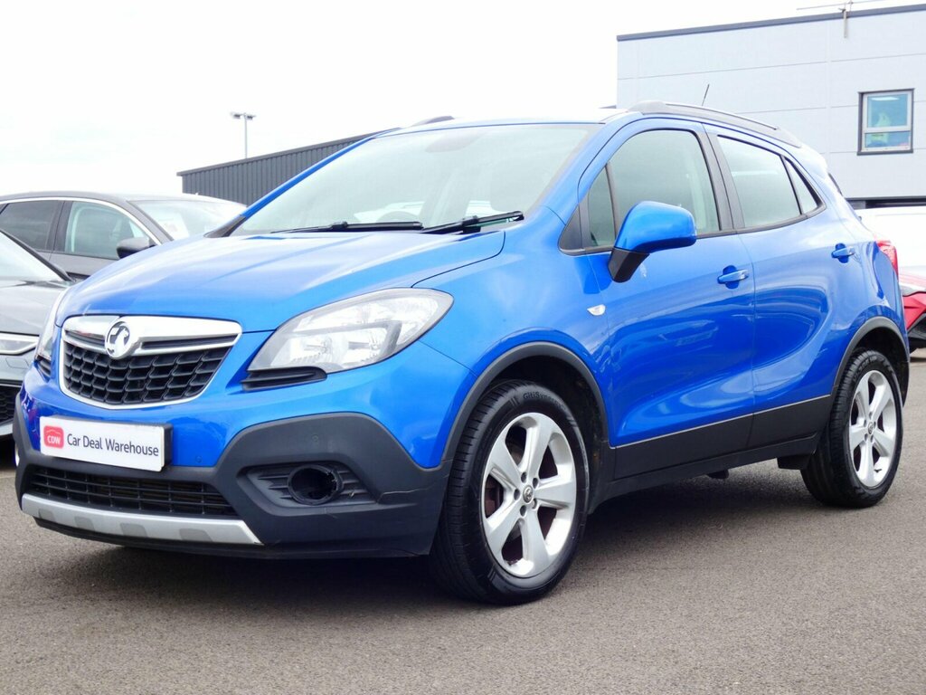 Vauxhall Mokka 1.6 Cdti Exclusiv 2Wd Euro 6 Ss Blue #5