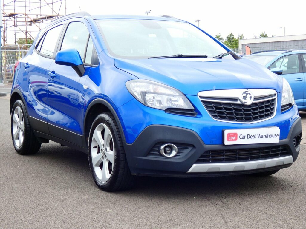 Vauxhall Mokka 1.6 Cdti Exclusiv 2Wd Euro 6 Ss Blue #4
