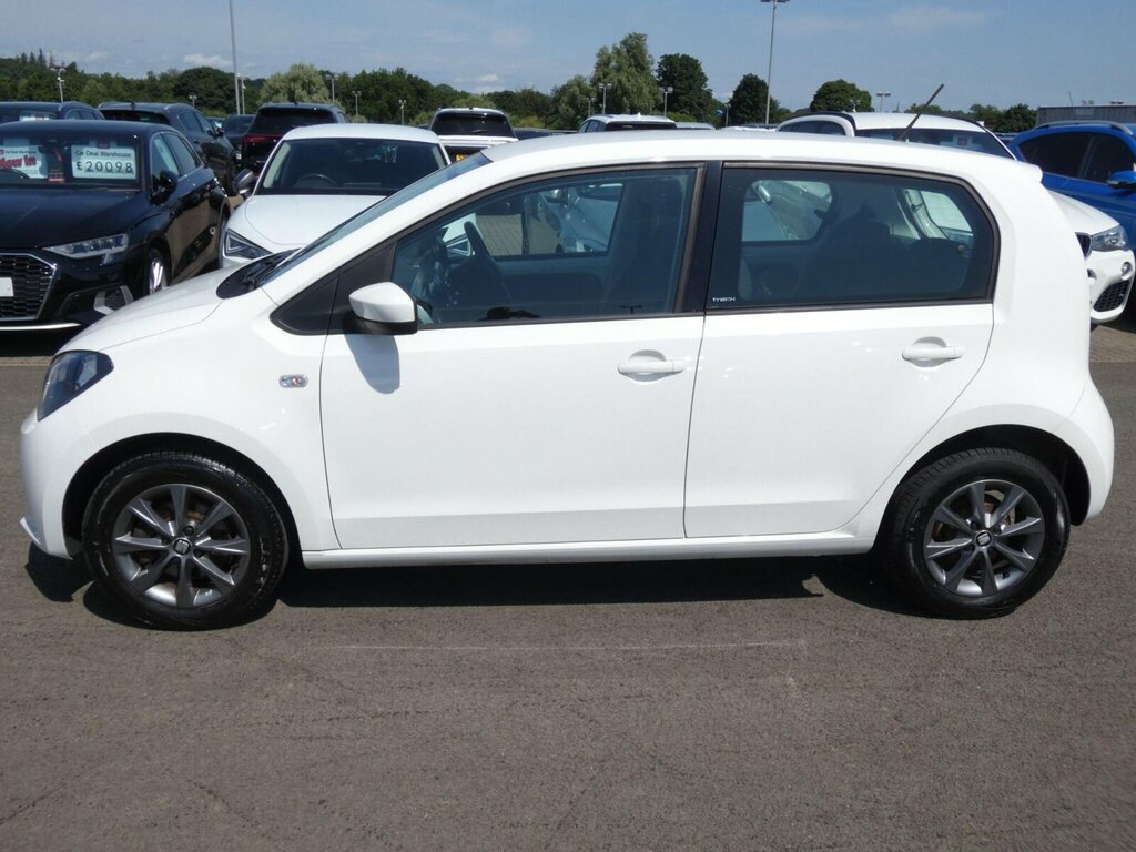 Seat MII 1.0 12V I Tech Euro 6 White #6