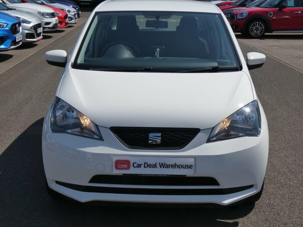 Seat MII 1.0 12V I Tech Euro 6 White #2