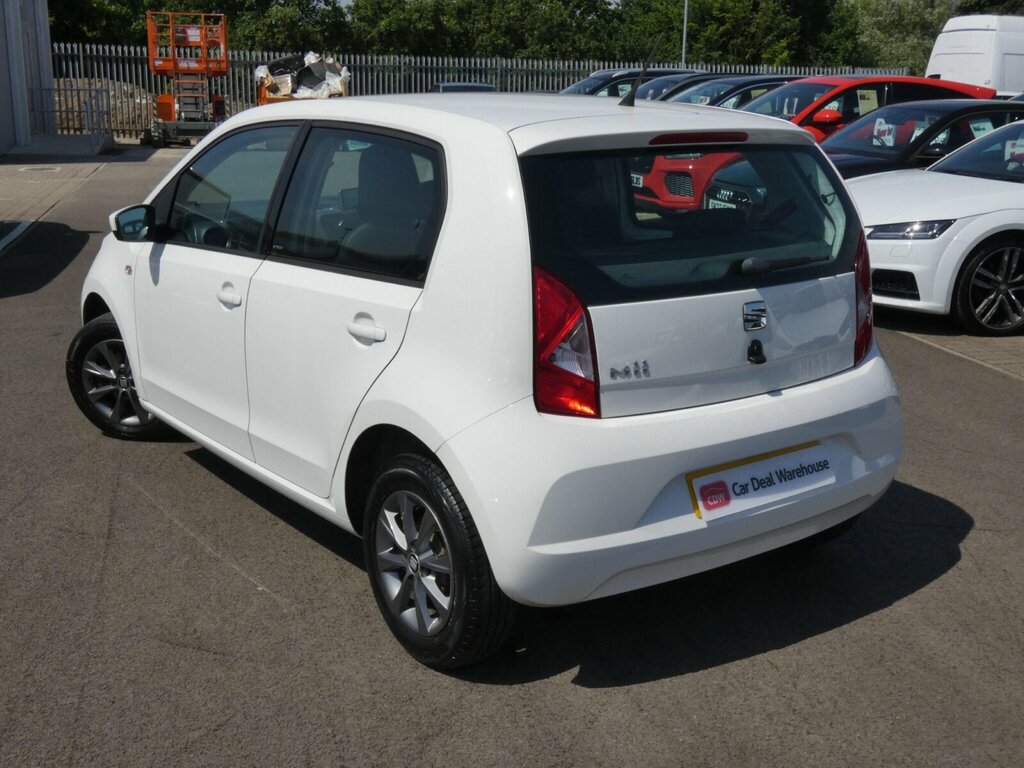 Seat MII 1.0 12V I Tech Euro 6 White #4