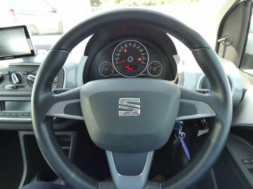 Seat MII Design Yellow #21