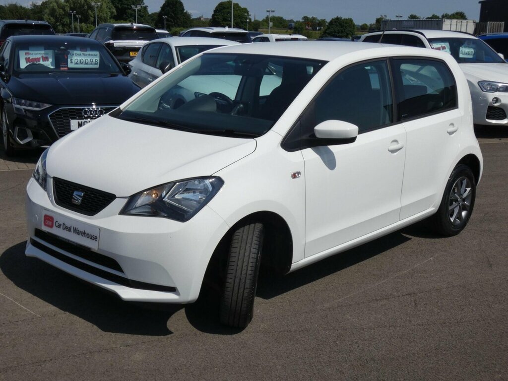Seat MII 1.0 12V I Tech Euro 6 White #3
